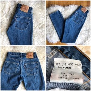 Levi's Jeans - Vintage 501 Levi’s Jeans Levi's Jeans - Vintage 501 Levi’s Jeans